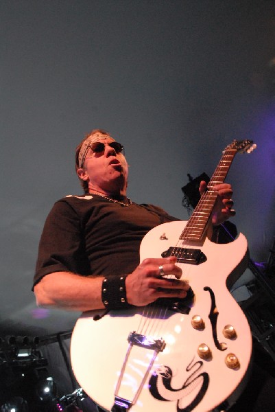 George Thorogood and The Destroyers at Stubb's Bar-B-Q in Austin, Texas