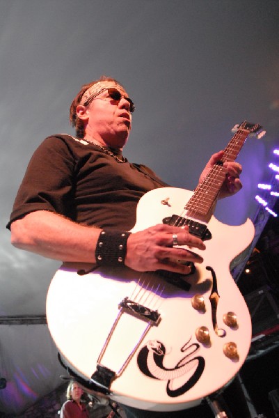 George Thorogood and The Destroyers at Stubb's Bar-B-Q in Austin, Texas