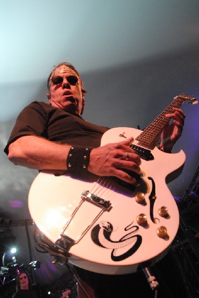 George Thorogood and The Destroyers at Stubb's Bar-B-Q in Austin, Texas