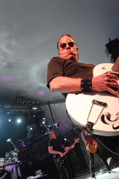 George Thorogood and The Destroyers at Stubb's Bar-B-Q in Austin, Texas