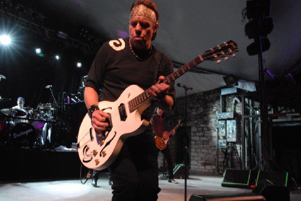 George Thorogood and The Destroyers at Stubb's Bar-B-Q in Austin, Texas