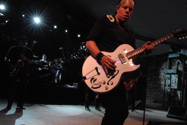 George Thorogood and The Destroyers at Stubb's Bar-B-Q in Austin, Texas
