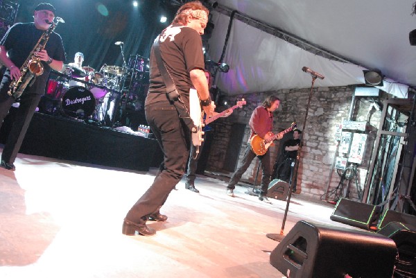George Thorogood and The Destroyers at Stubb's Bar-B-Q in Austin, Texas