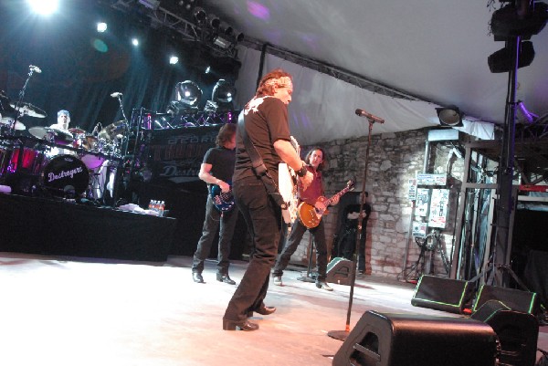 George Thorogood and The Destroyers at Stubb's Bar-B-Q in Austin, Texas