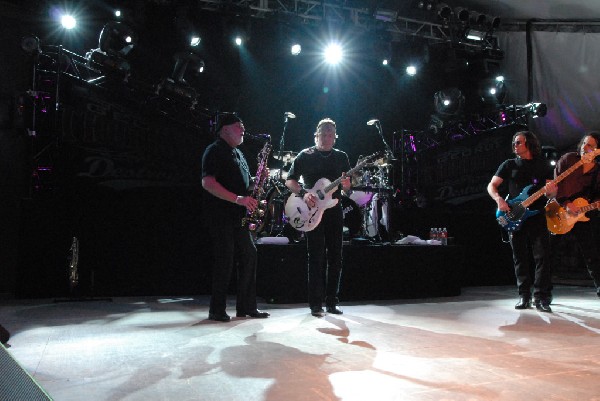 George Thorogood and The Destroyers at Stubb's Bar-B-Q in Austin, Texas