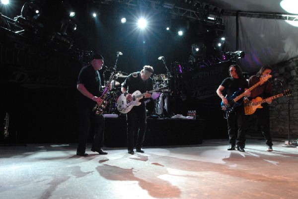 George Thorogood and The Destroyers at Stubb's Bar-B-Q in Austin, Texas