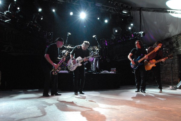 George Thorogood and The Destroyers at Stubb's Bar-B-Q in Austin, Texas