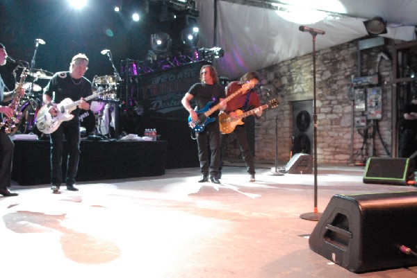 George Thorogood and The Destroyers at Stubb's Bar-B-Q in Austin, Texas