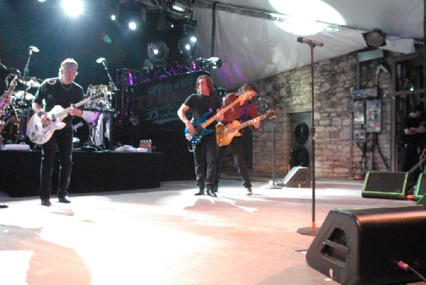 George Thorogood and The Destroyers at Stubb's Bar-B-Q in Austin, Texas