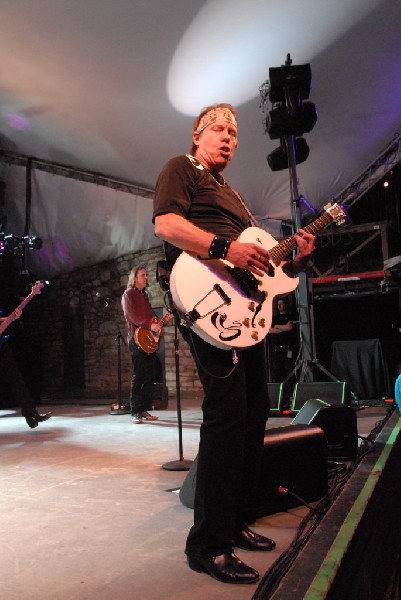 George Thorogood and The Destroyers at Stubb's Bar-B-Q in Austin, Texas