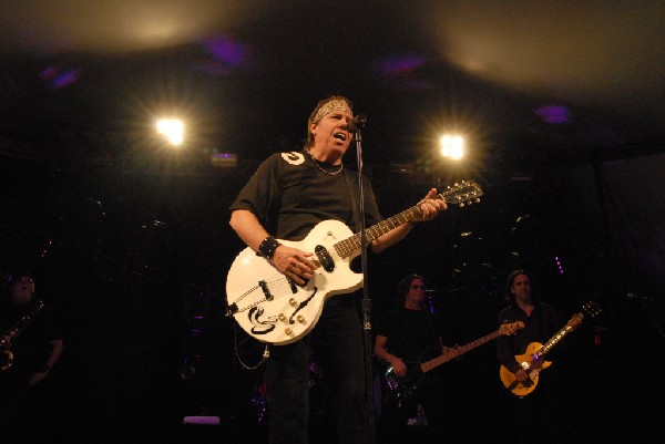 George Thorogood and The Destroyers at Stubb's Bar-B-Q in Austin, Texas