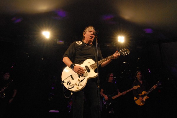 George Thorogood and The Destroyers at Stubb's Bar-B-Q in Austin, Texas