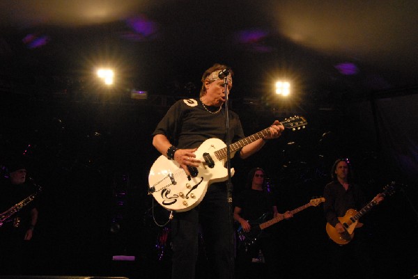 George Thorogood and The Destroyers at Stubb's Bar-B-Q in Austin, Texas