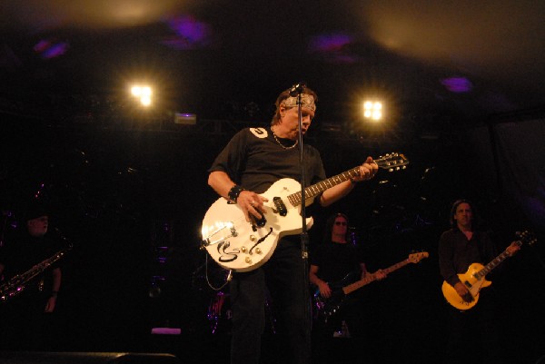 George Thorogood and The Destroyers at Stubb's Bar-B-Q in Austin, Texas