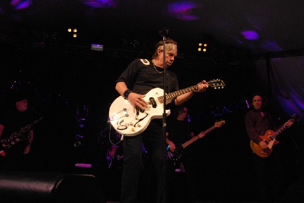 George Thorogood and The Destroyers at Stubb's Bar-B-Q in Austin, Texas