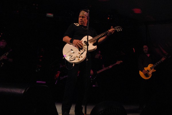 George Thorogood and The Destroyers at Stubb's Bar-B-Q in Austin, Texas
