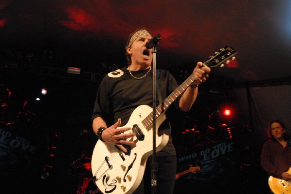 George Thorogood and The Destroyers at Stubb's Bar-B-Q in Austin, Texas
