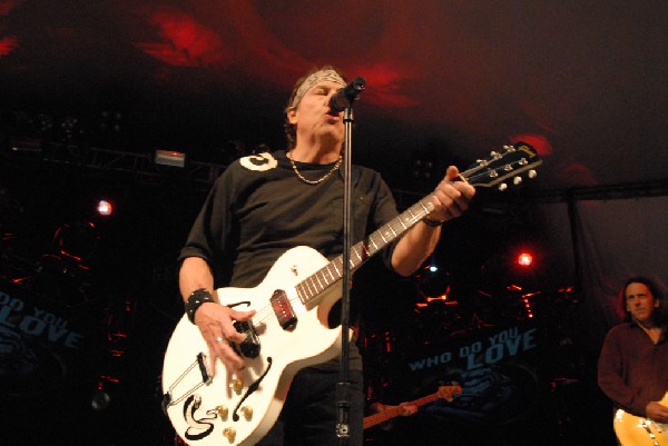 George Thorogood and The Destroyers at Stubb's Bar-B-Q in Austin, Texas