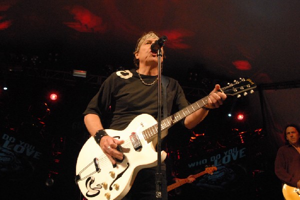 George Thorogood and The Destroyers at Stubb's Bar-B-Q in Austin, Texas