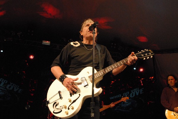 George Thorogood and The Destroyers at Stubb's Bar-B-Q in Austin, Texas