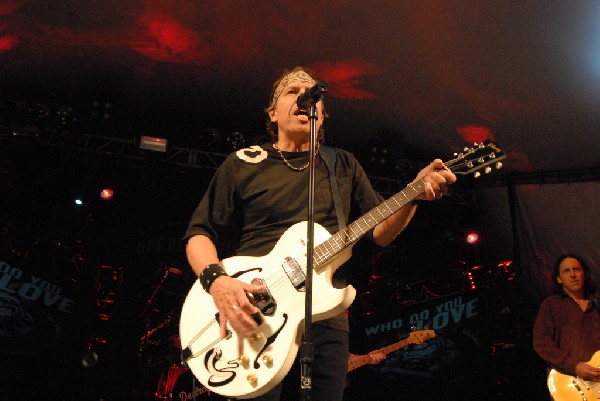 George Thorogood and The Destroyers at Stubb's Bar-B-Q in Austin, Texas