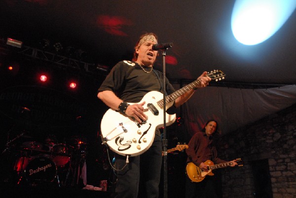 George Thorogood and The Destroyers at Stubb's Bar-B-Q in Austin, Texas