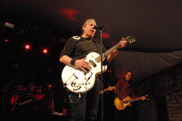 George Thorogood and The Destroyers at Stubb's Bar-B-Q in Austin, Texas