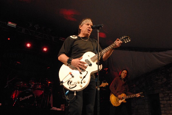 George Thorogood and The Destroyers at Stubb's Bar-B-Q in Austin, Texas