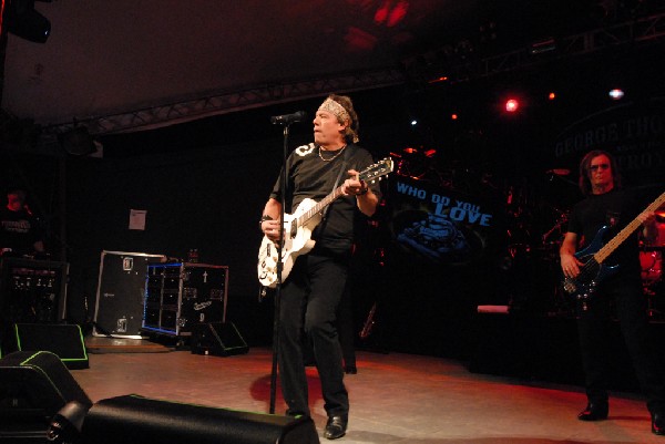 George Thorogood and The Destroyers at Stubb's Bar-B-Q in Austin, Texas