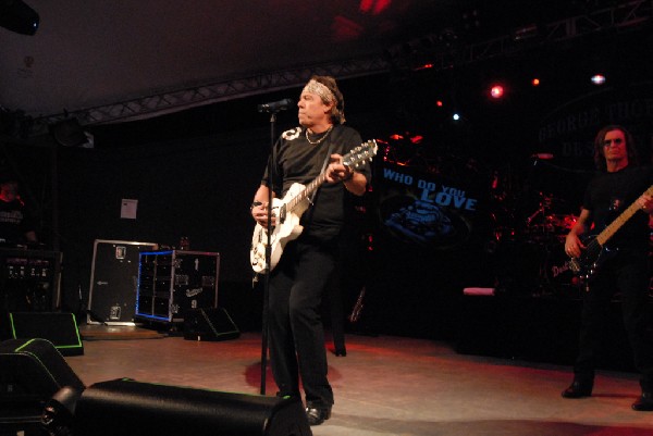 George Thorogood and The Destroyers at Stubb's Bar-B-Q in Austin, Texas
