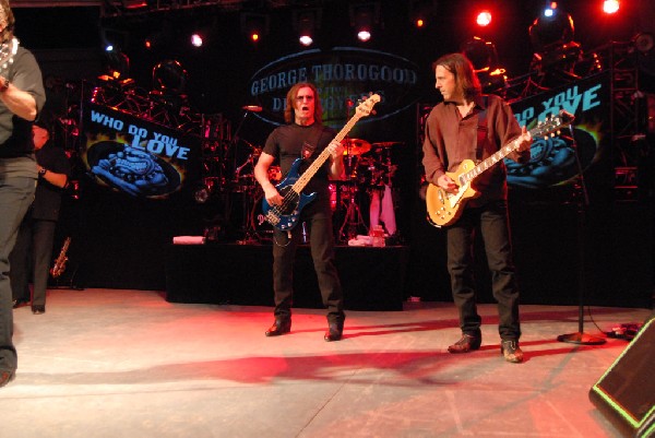 George Thorogood and The Destroyers at Stubb's Bar-B-Q in Austin, Texas