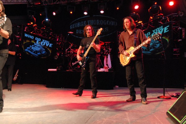 George Thorogood and The Destroyers at Stubb's Bar-B-Q in Austin, Texas