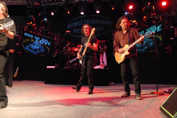 George Thorogood and The Destroyers at Stubb's Bar-B-Q in Austin, Texas