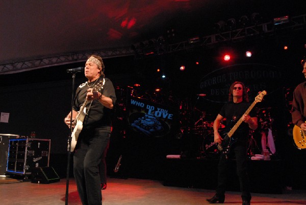 George Thorogood and The Destroyers at Stubb's Bar-B-Q in Austin, Texas