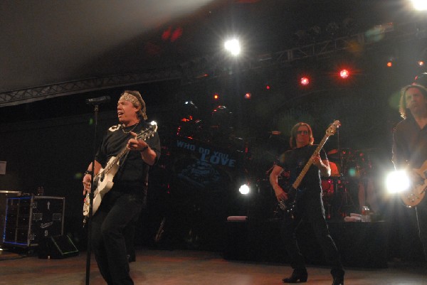 George Thorogood and The Destroyers at Stubb's Bar-B-Q in Austin, Texas
