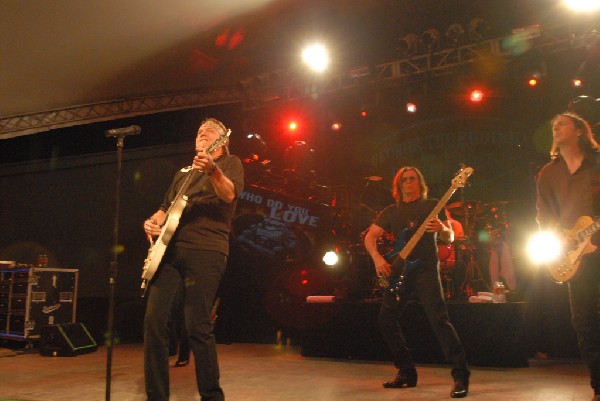 George Thorogood and The Destroyers at Stubb's Bar-B-Q in Austin, Texas