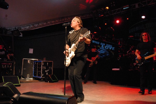 George Thorogood and The Destroyers at Stubb's Bar-B-Q in Austin, Texas