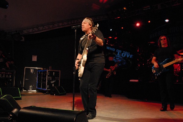 George Thorogood and The Destroyers at Stubb's Bar-B-Q in Austin, Texas