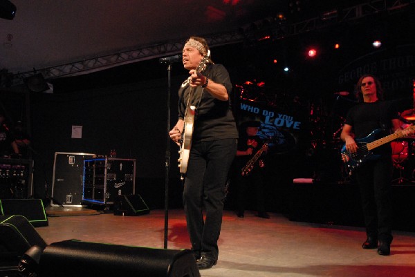 George Thorogood and The Destroyers at Stubb's Bar-B-Q in Austin, Texas