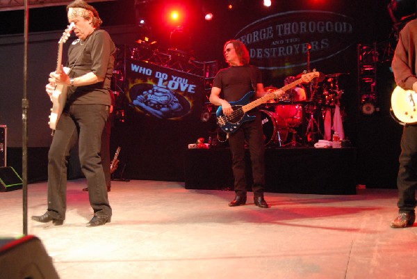 George Thorogood and The Destroyers at Stubb's Bar-B-Q in Austin, Texas