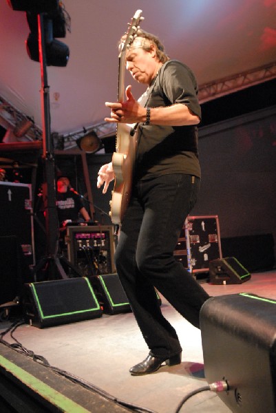 George Thorogood and The Destroyers at Stubb's Bar-B-Q in Austin, Texas