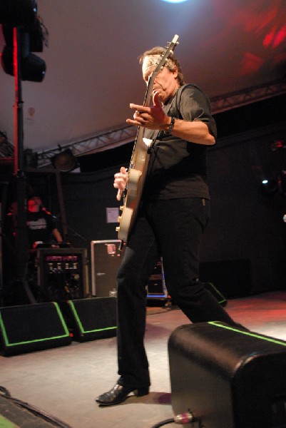 George Thorogood and The Destroyers at Stubb's Bar-B-Q in Austin, Texas