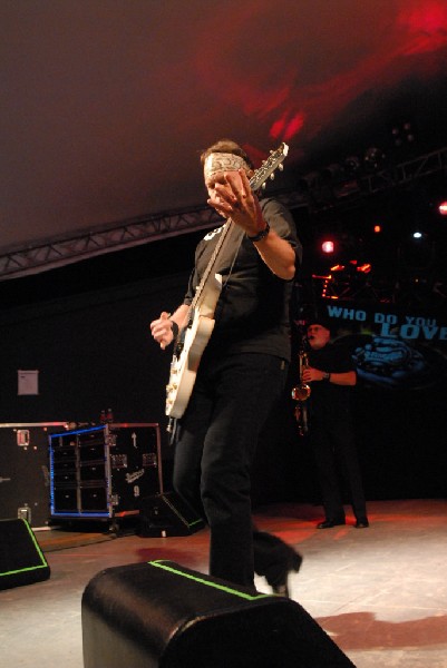 George Thorogood and The Destroyers at Stubb's Bar-B-Q in Austin, Texas