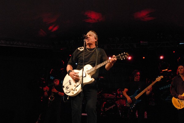 George Thorogood and The Destroyers at Stubb's Bar-B-Q in Austin, Texas