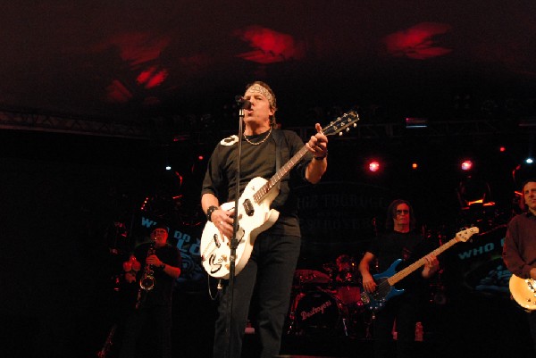 George Thorogood and The Destroyers at Stubb's Bar-B-Q in Austin, Texas