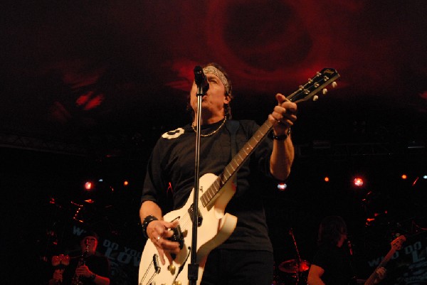 George Thorogood and The Destroyers at Stubb's Bar-B-Q in Austin, Texas