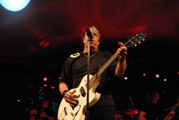 George Thorogood and The Destroyers at Stubb's Bar-B-Q in Austin, Texas