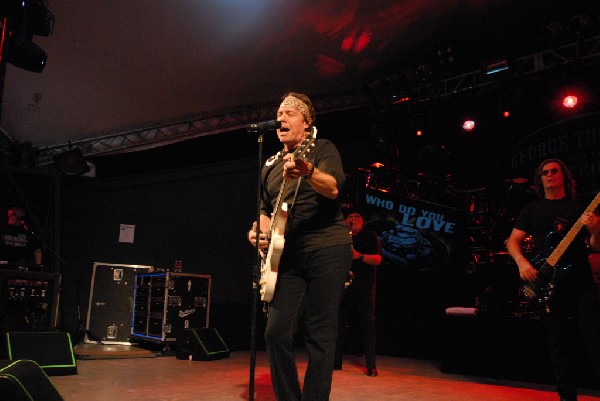 George Thorogood and The Destroyers at Stubb's Bar-B-Q in Austin, Texas