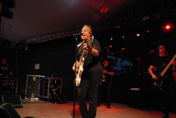 George Thorogood and The Destroyers at Stubb's Bar-B-Q in Austin, Texas