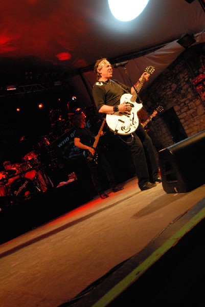 George Thorogood and The Destroyers at Stubb's Bar-B-Q in Austin, Texas